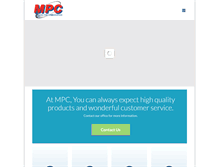 Tablet Screenshot of mpcfuelmarc.com